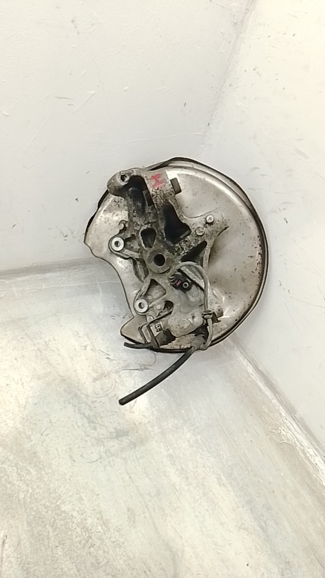 Mangueta trasera izquierda AUDI A4 AVANT (8W5) 4