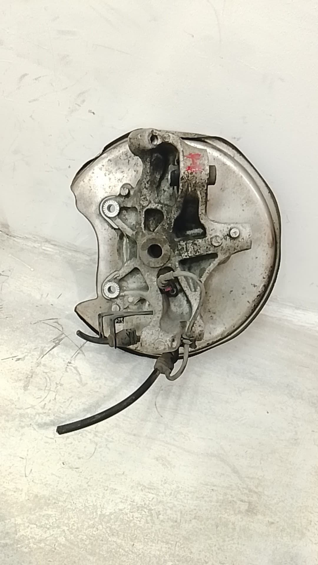 Mangueta trasera izquierda AUDI A4 AVANT (8W5) 2
