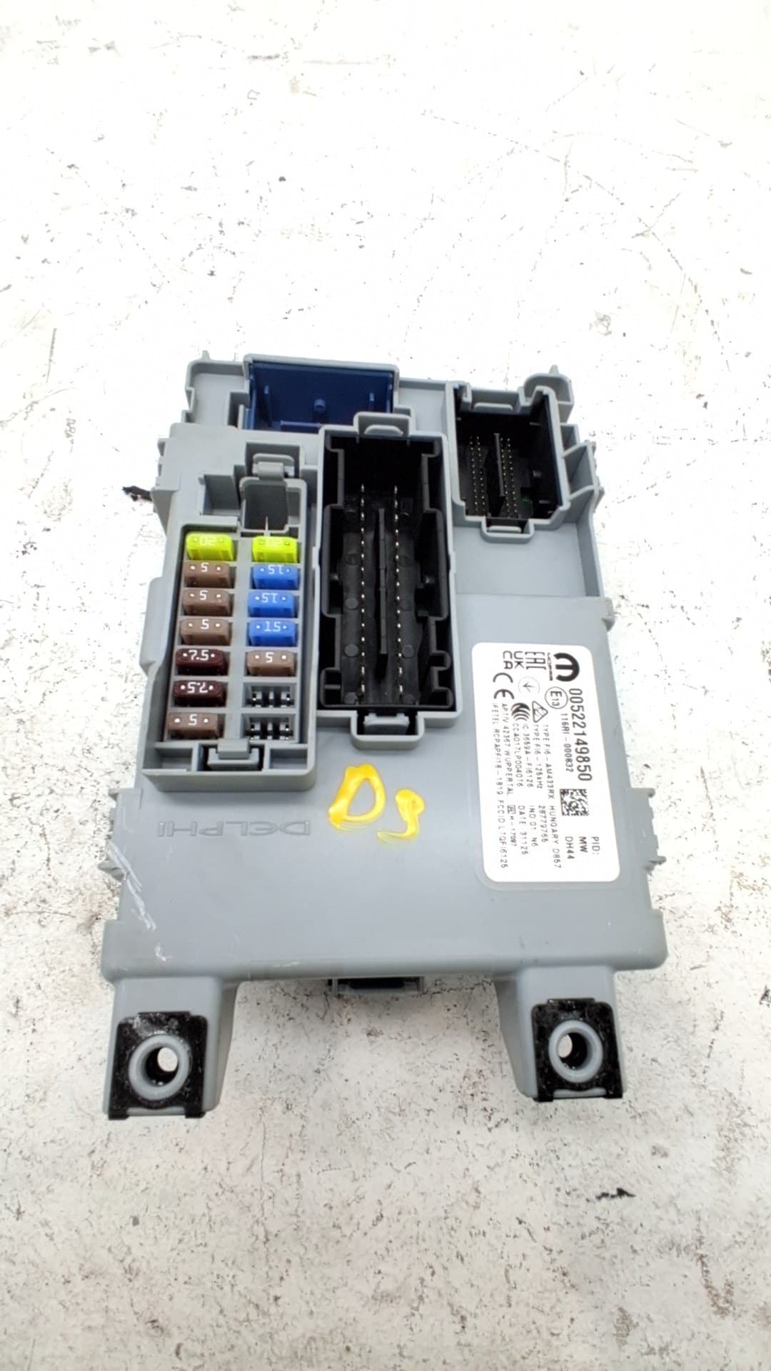 Recambio FIAT 500 CABRIO (150) ref. 522149850