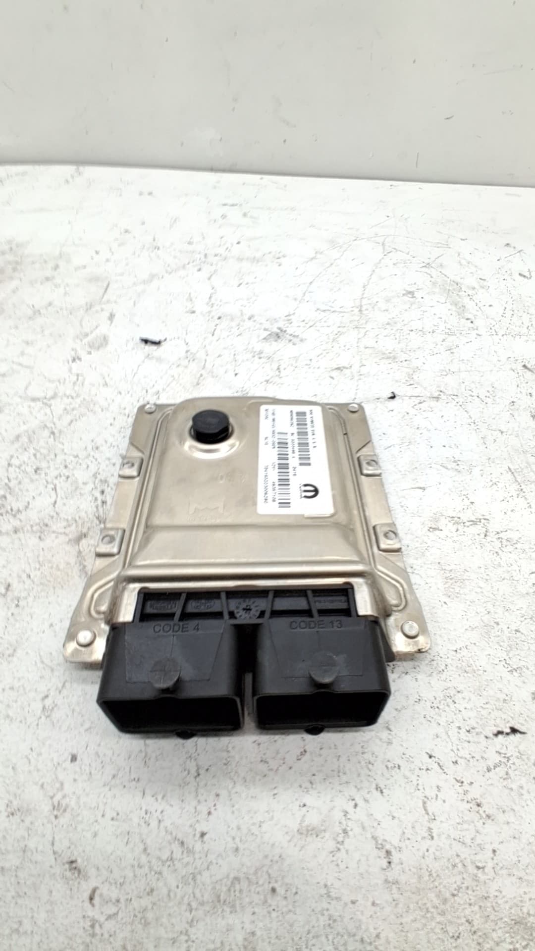 Centralita motor uce FIAT 500 CABRIO (150)