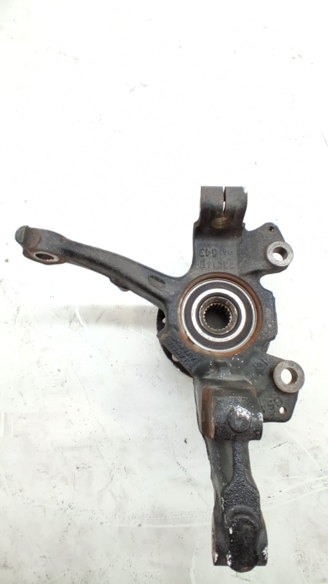 Mangueta delantera derecha FIAT 500 CABRIO (150)