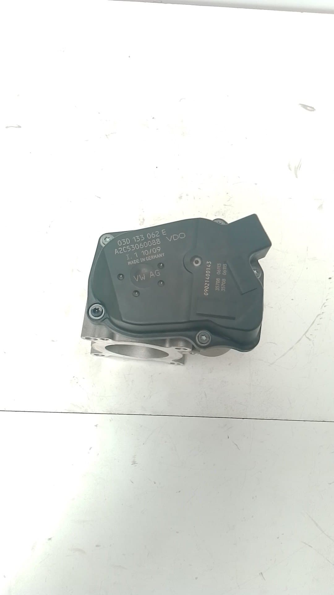 Caja mariposa VOLKSWAGEN POLO (9N1) 3