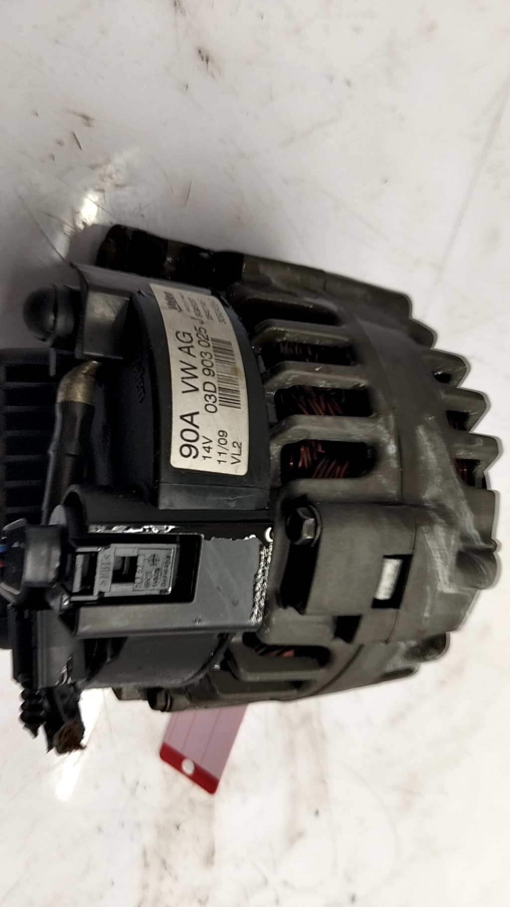 Alternador VOLKSWAGEN POLO (9N1) 3