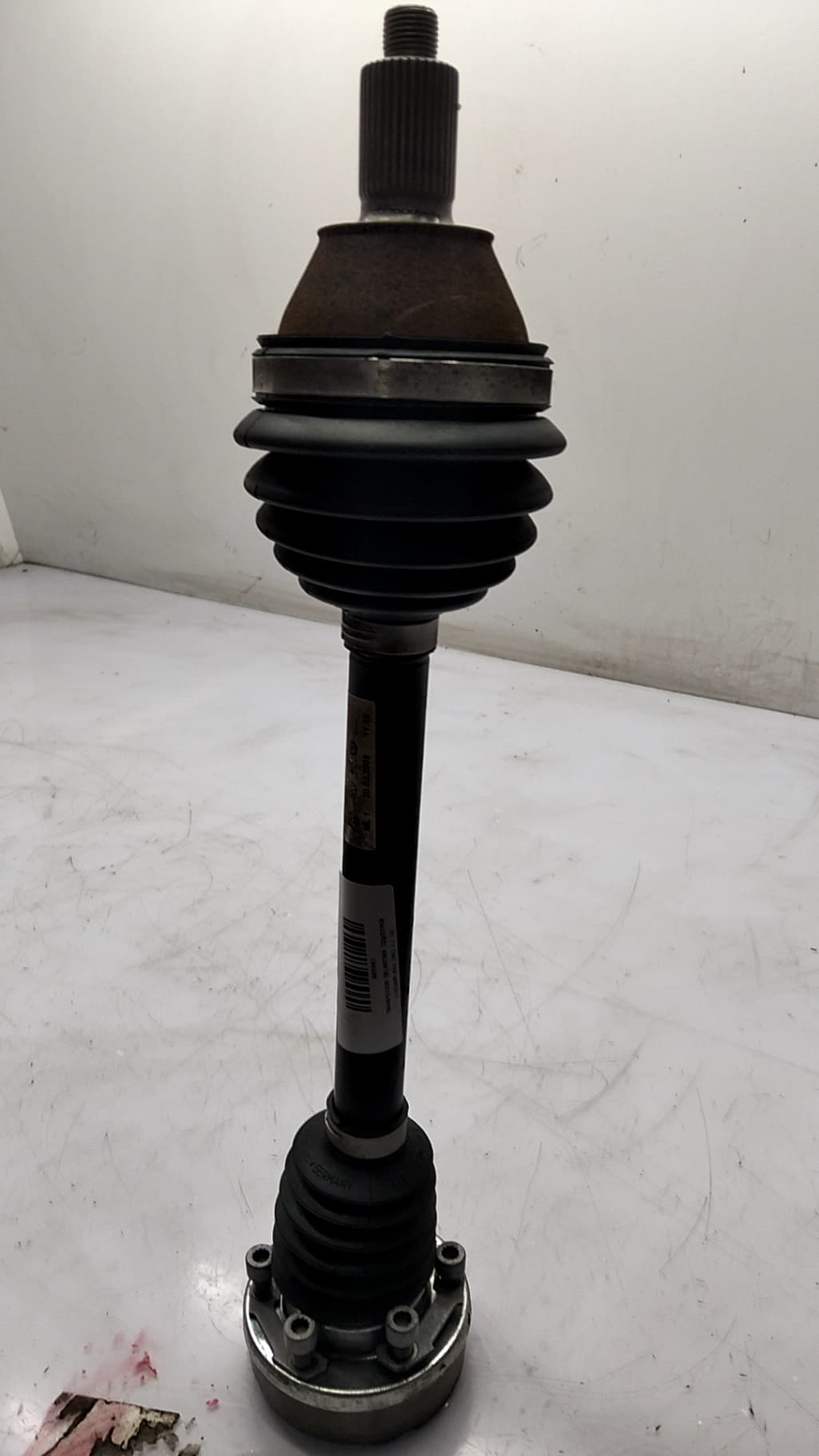 Transmision delantera izquierda VOLKSWAGEN POLO (9N1)