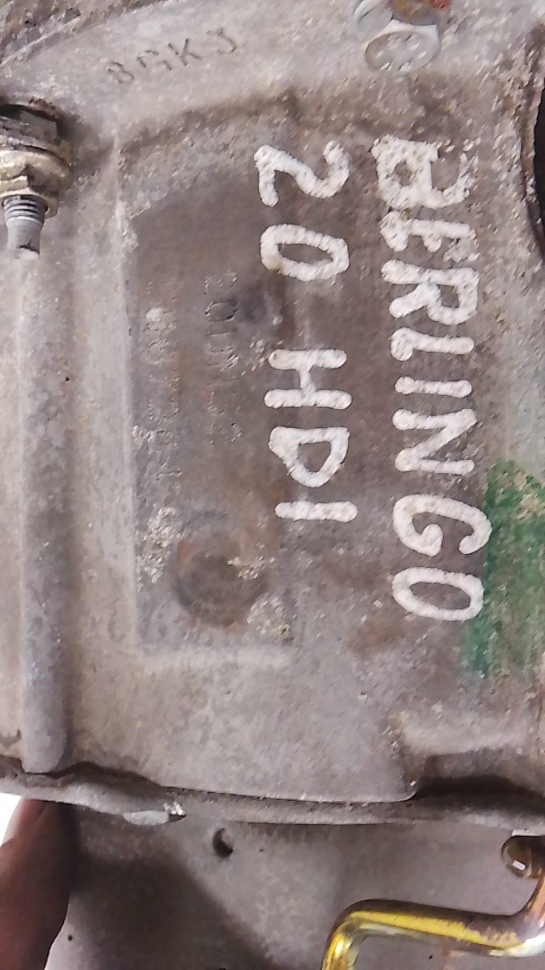 Caja cambios CITROEN BERLINGO 2