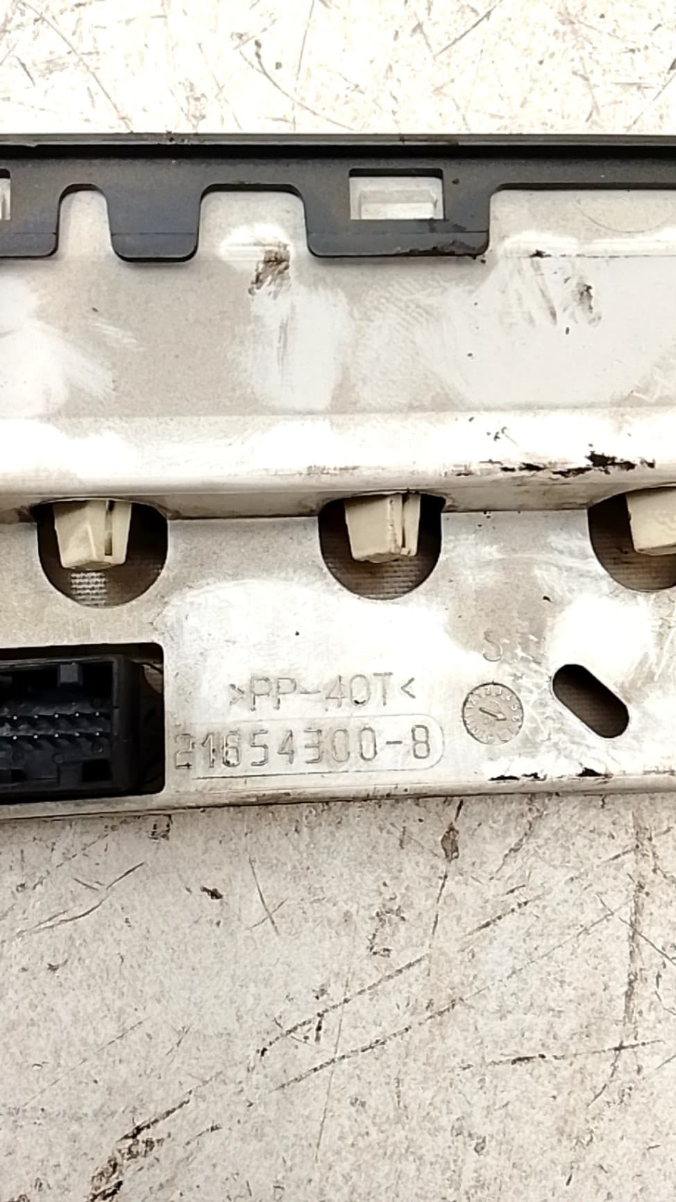 Pantalla multifuncion CITROEN BERLINGO 2