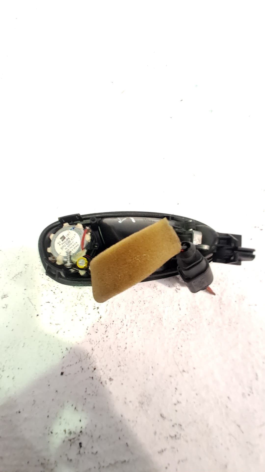 Maneta interior delantera izquierda SEAT LEON (1P1) 2