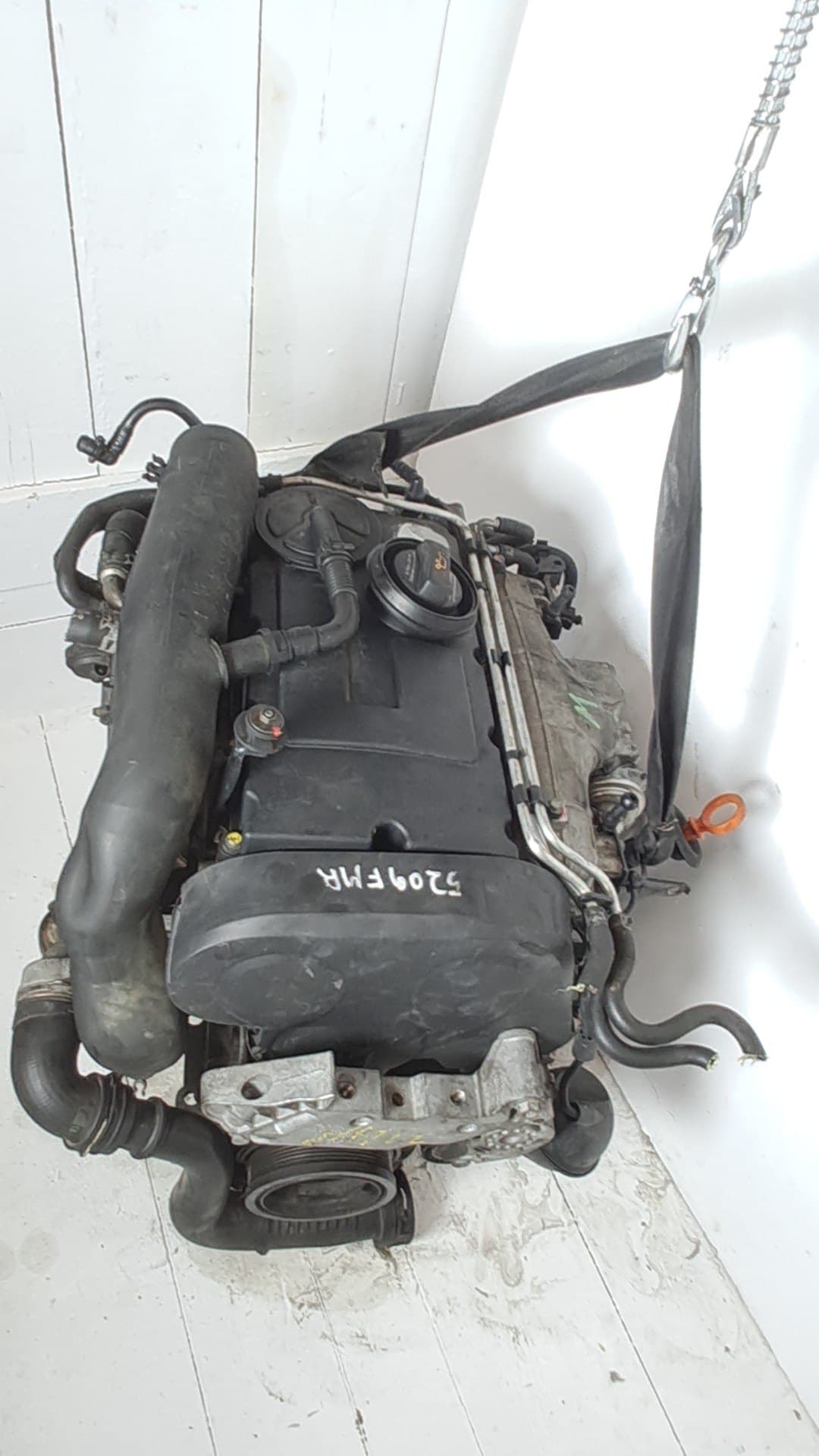Motor completo SEAT LEON (1P1) 5