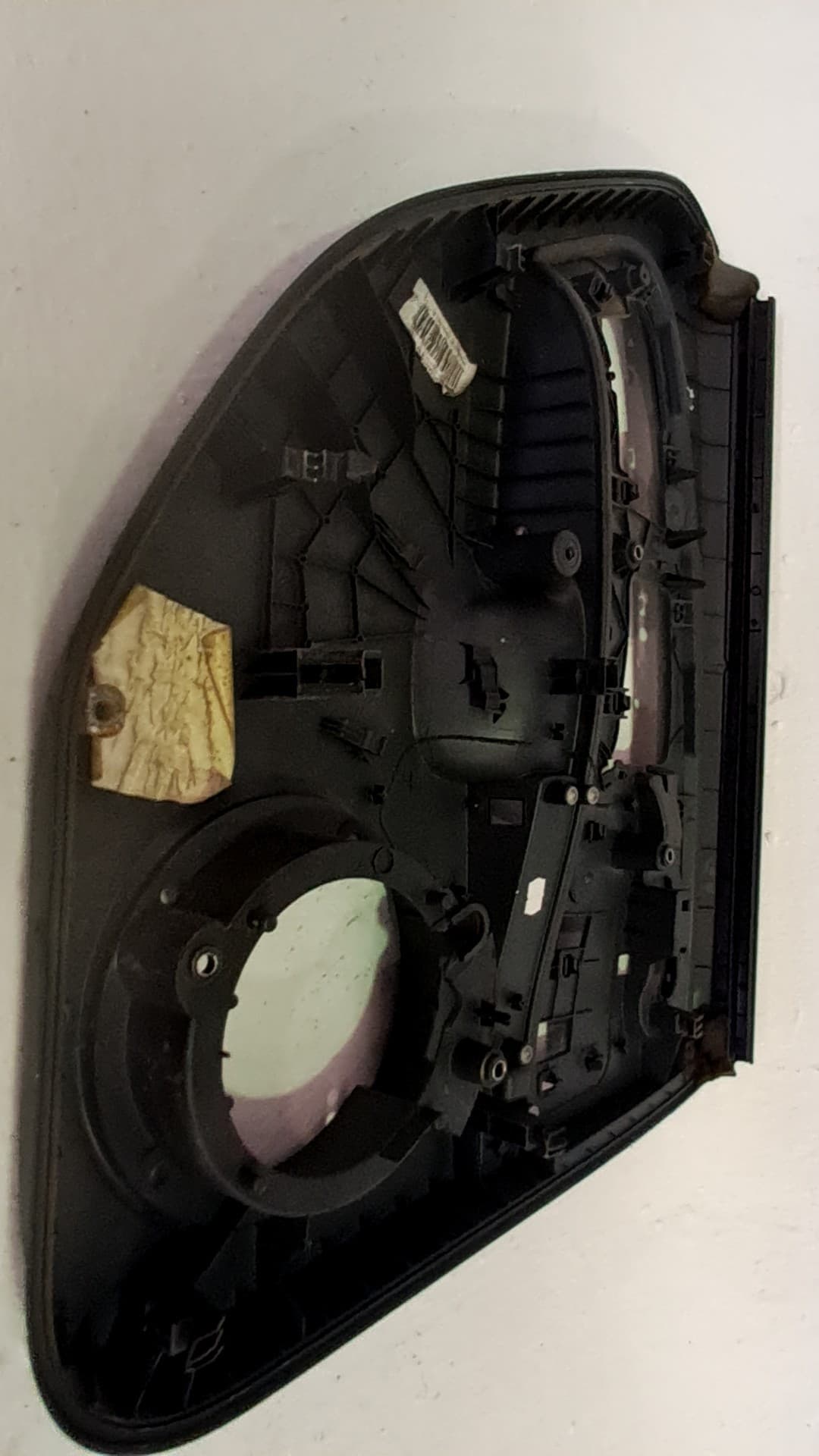 Guarnecido puerta trasera derecha SEAT LEON (1P1) 2