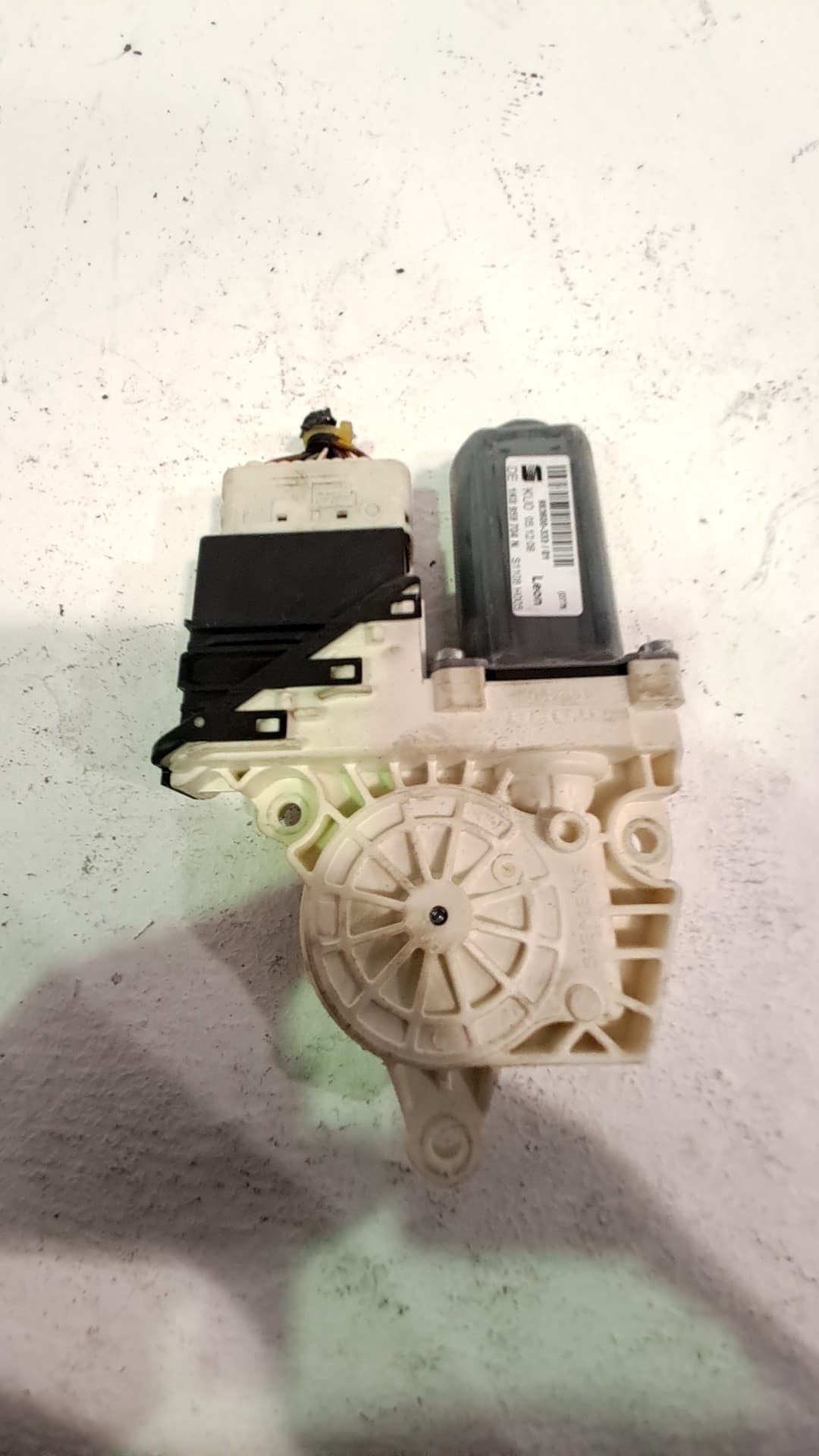 Motor elevalunas trasero derecho SEAT LEON (1P1) 2