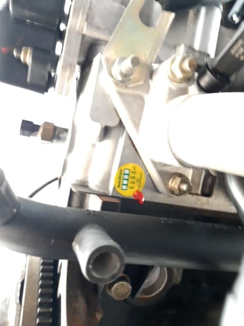 Motor completo DAEWOO KALOS 4