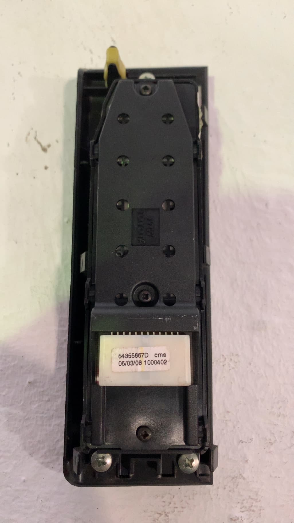 Mando elevalunas delantero izquierdo TOYOTA COROLLA VERSO (R1) 2
