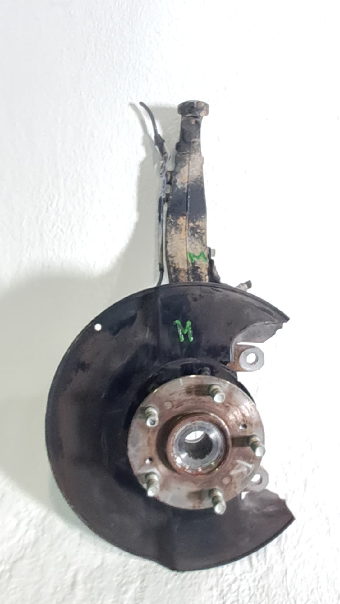 Mangueta delantera derecha HONDA ACCORD BERLINA (CL/CN)