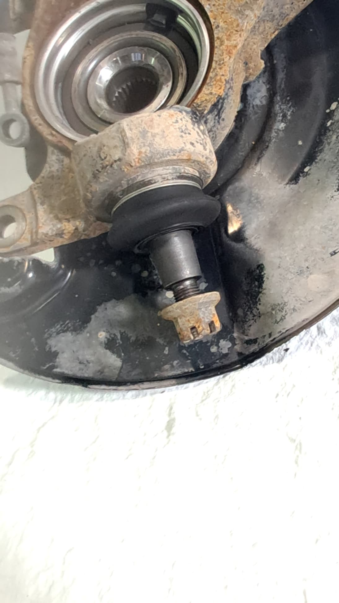 Mangueta delantera derecha HONDA ACCORD BERLINA (CL/CN) 2