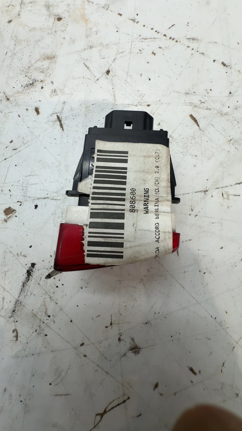 Warning HONDA ACCORD BERLINA (CL/CN) 3
