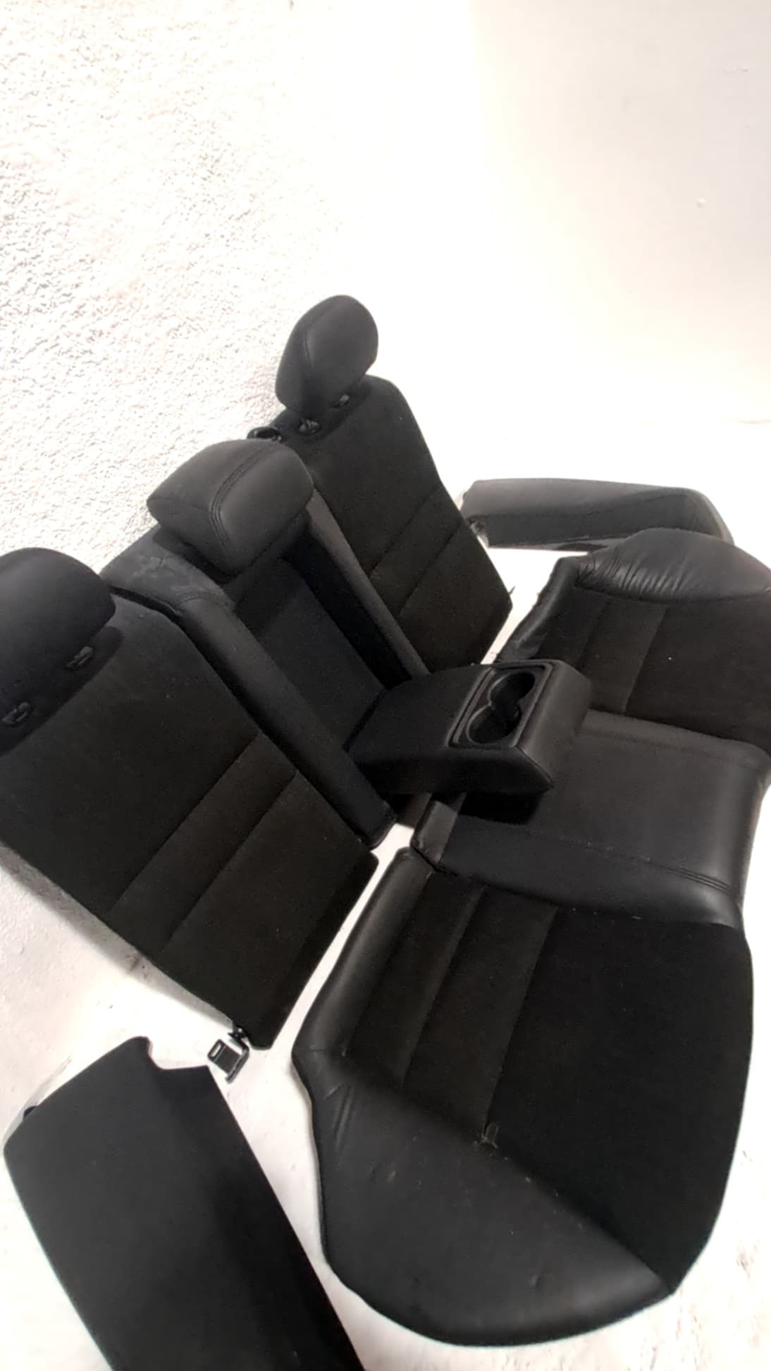 Cerradura asientos traseros HONDA ACCORD BERLINA (CL/CN) 2