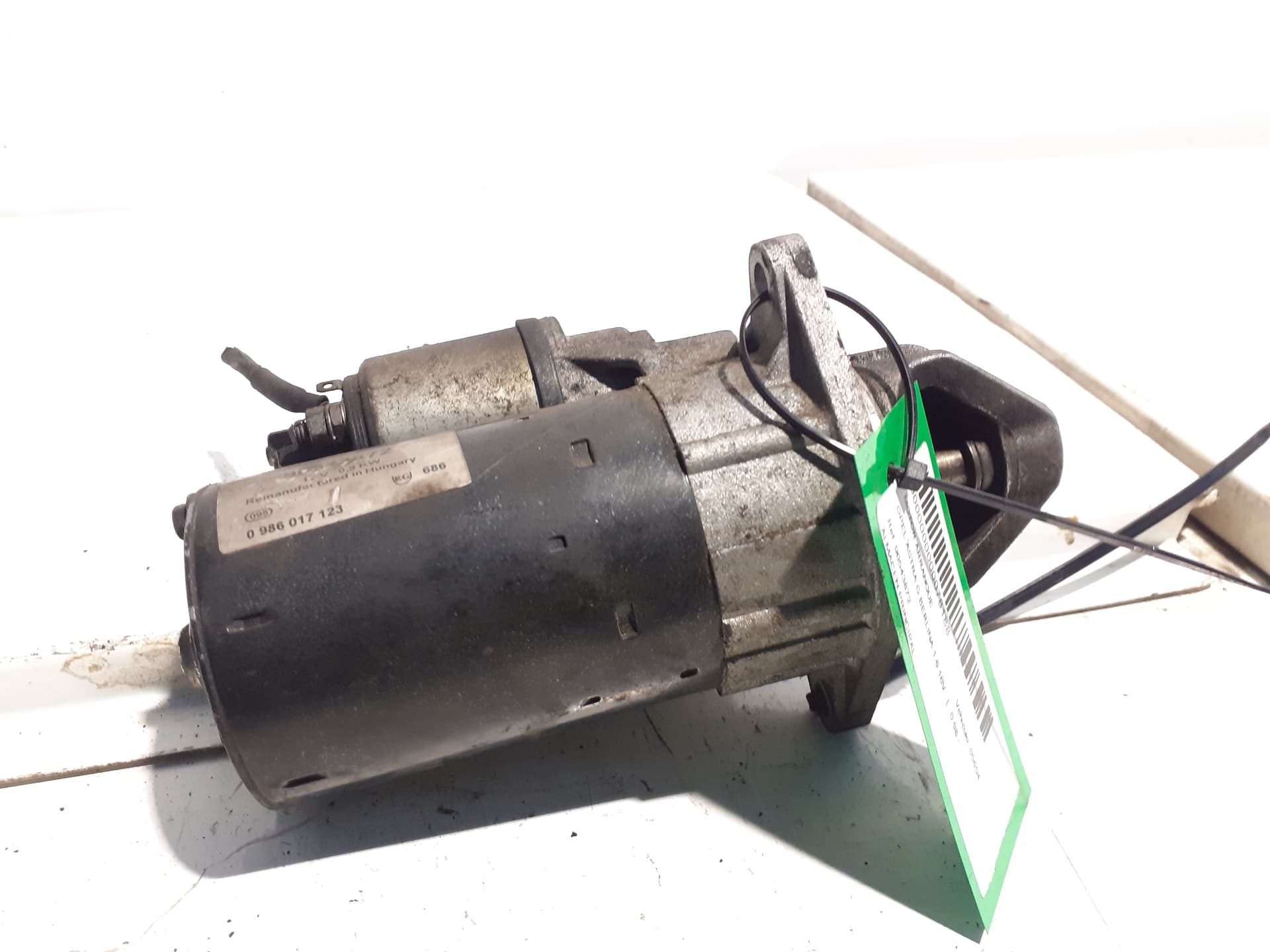 Motor arranque OPEL ASTRA G BERLINA