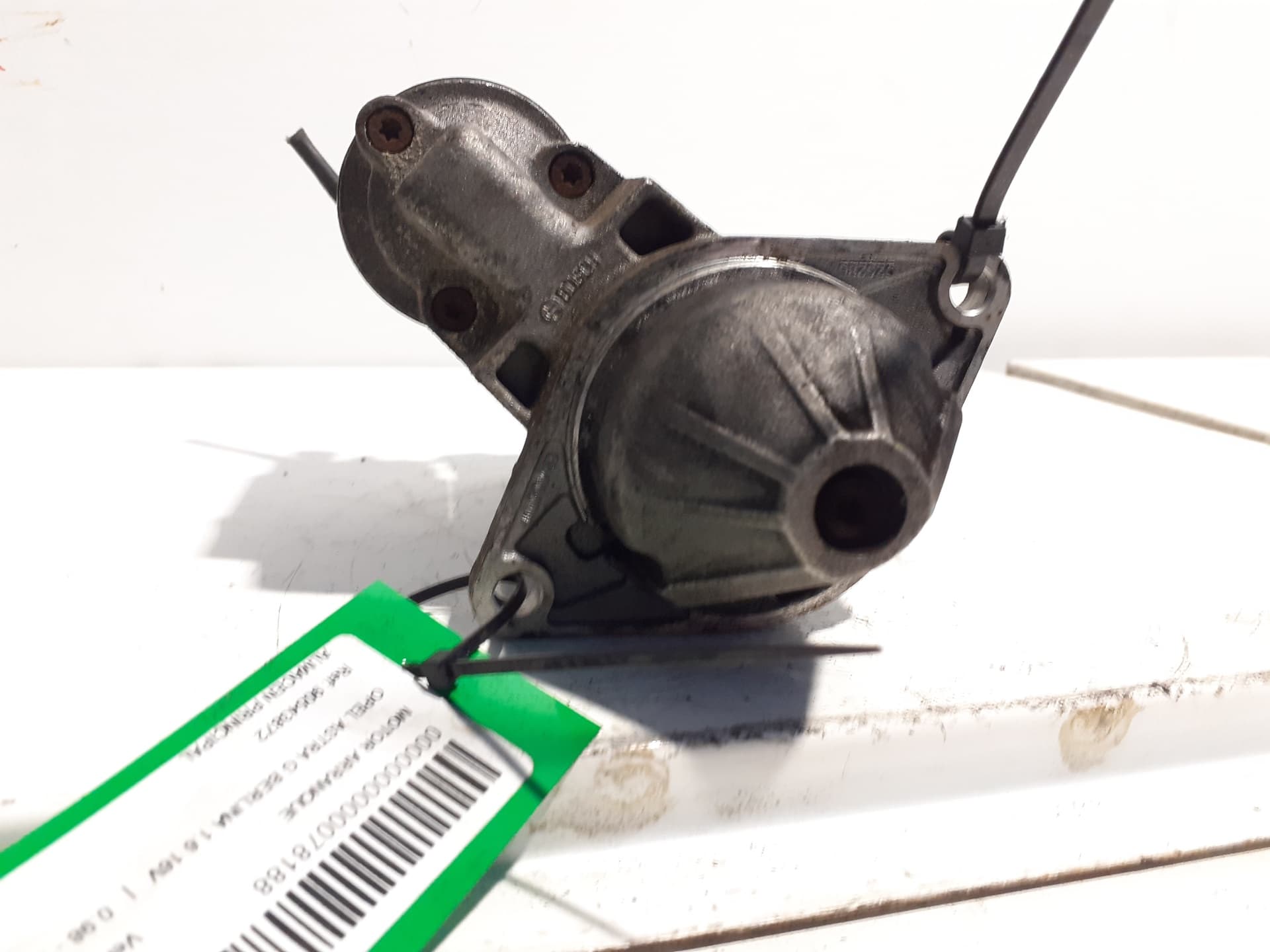 Motor arranque OPEL ASTRA G BERLINA 2