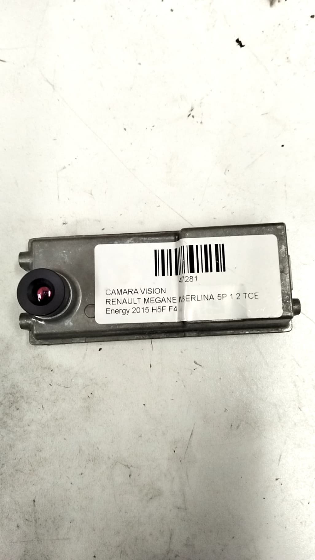 Camara vision RENAULT MEGANE IV BERLINA 5P 4