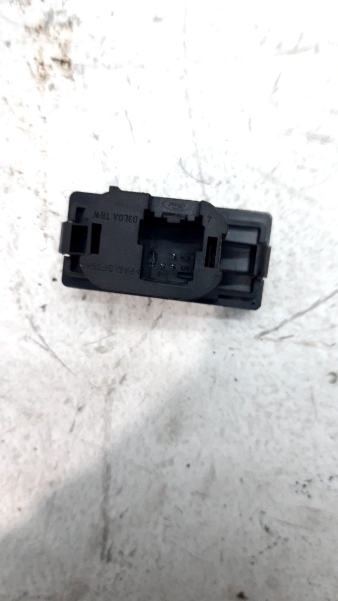 Warning FORD FOCUS C-MAX (CAP) 2