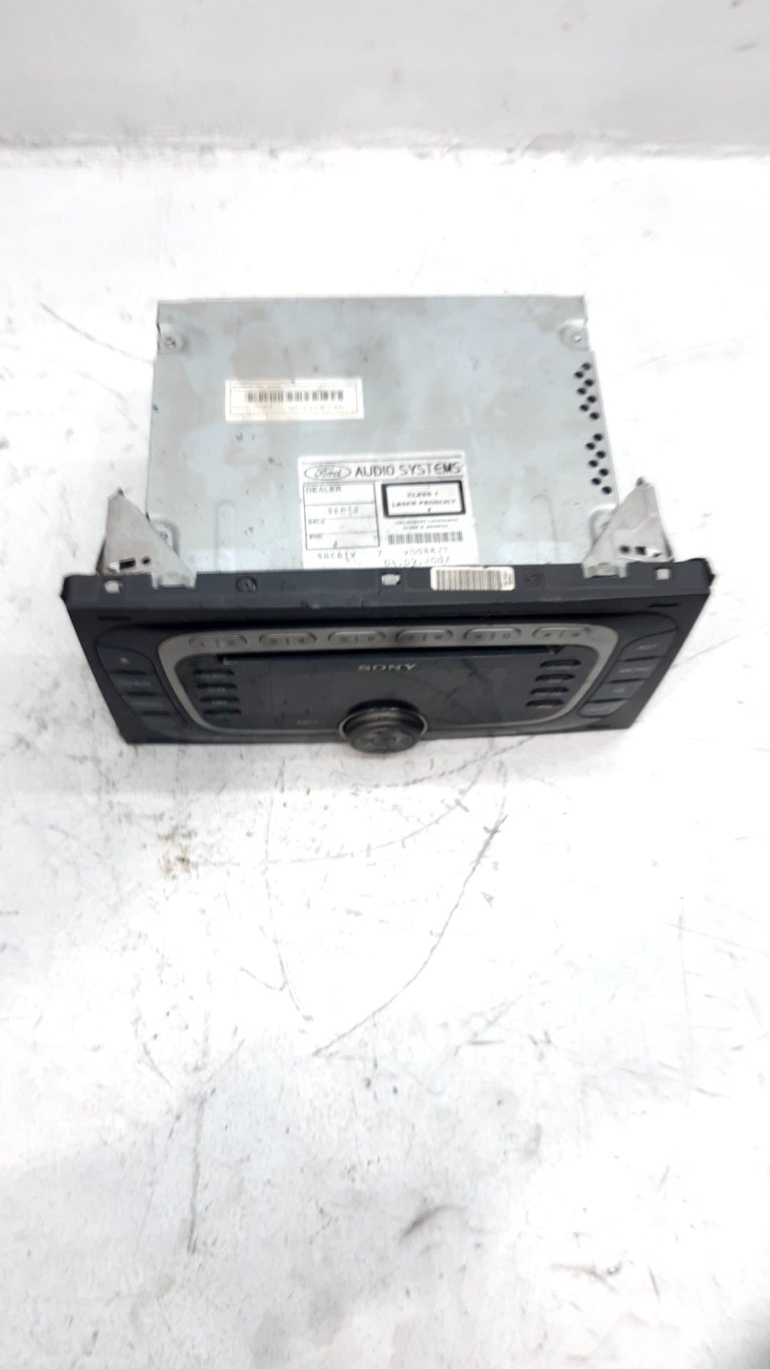 Sistema audio / radio cd FORD FOCUS C-MAX (CAP) 4