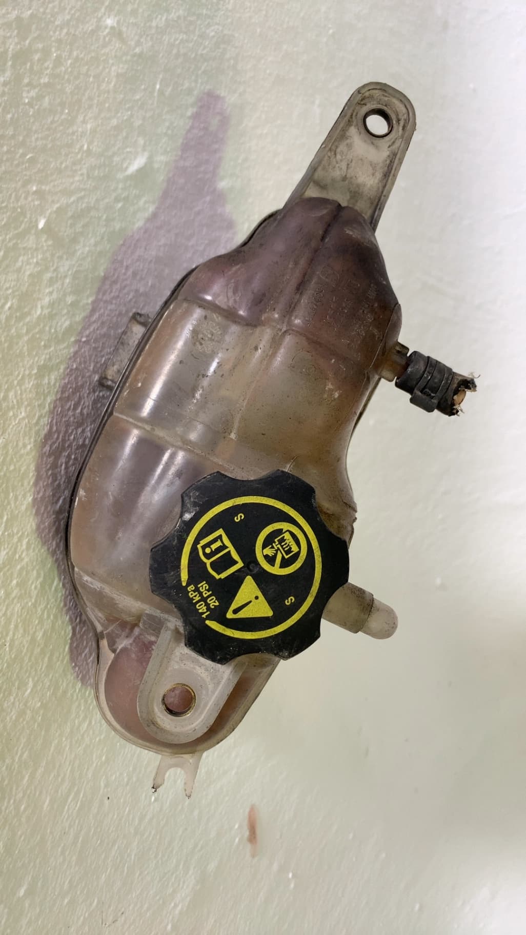 Deposito expansion OPEL CORSA E