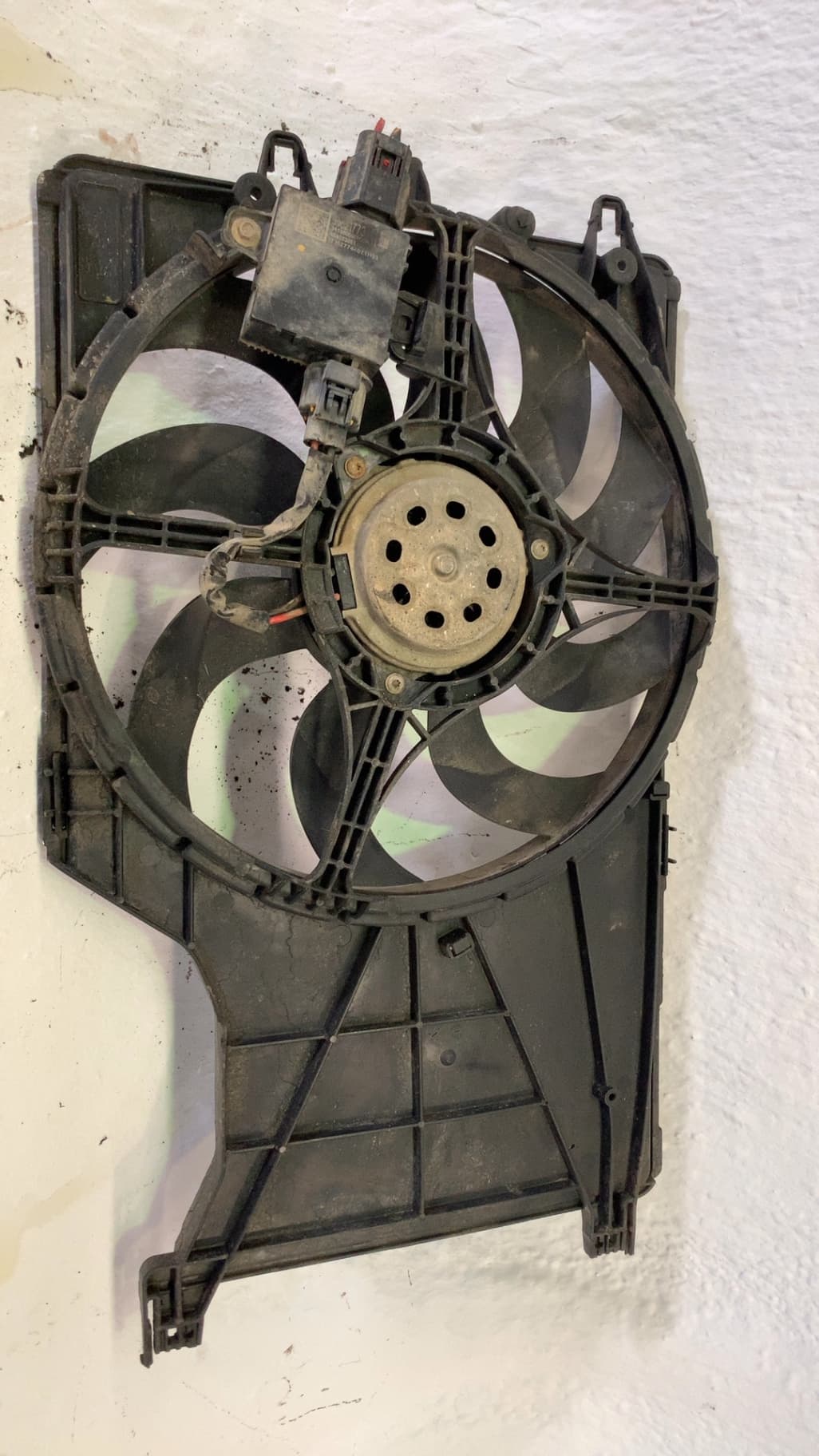 Electroventilador OPEL CORSA E 2