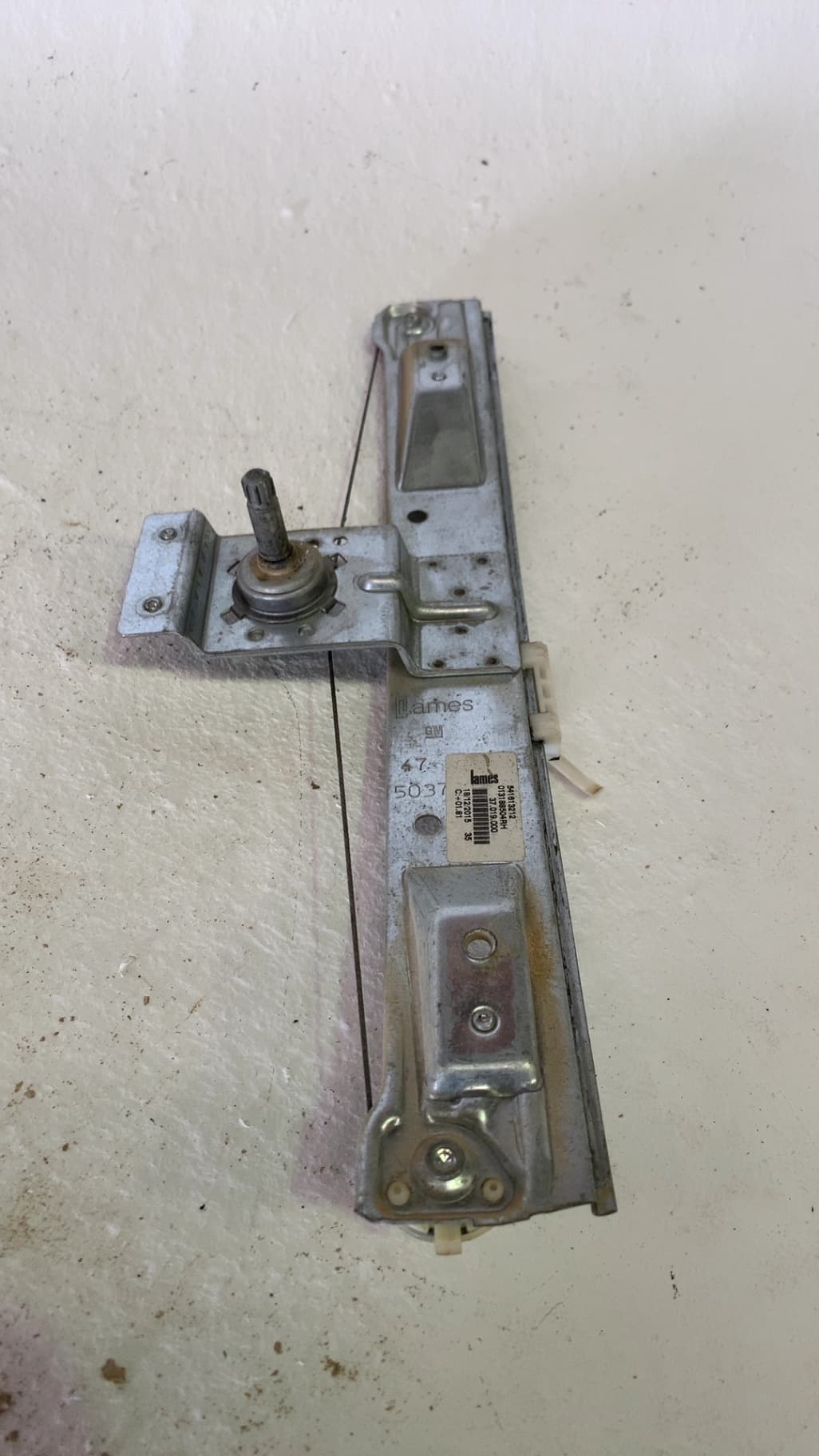 Elevalunas trasero derecho OPEL CORSA E 2