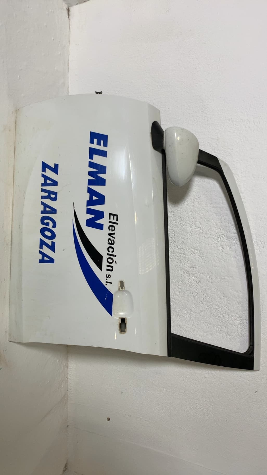 Puerta delantera izquierda OPEL CORSA E