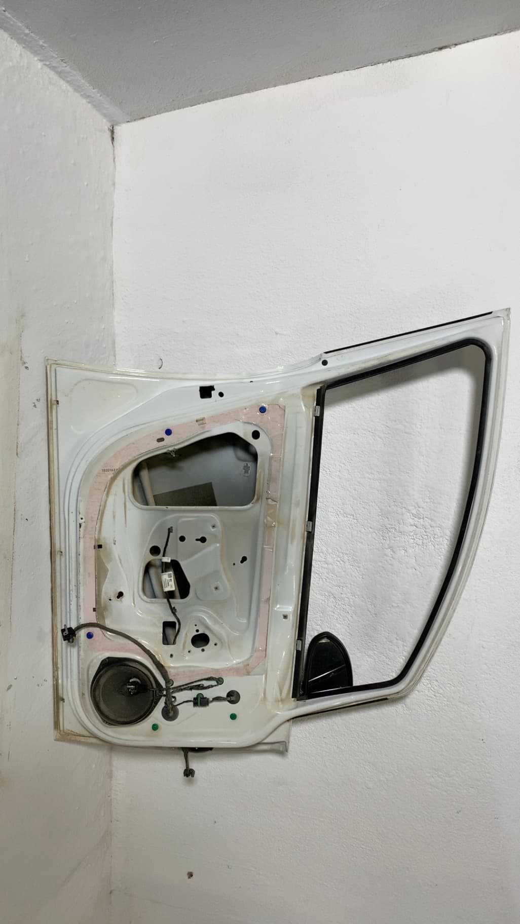 Puerta delantera izquierda OPEL CORSA E 2