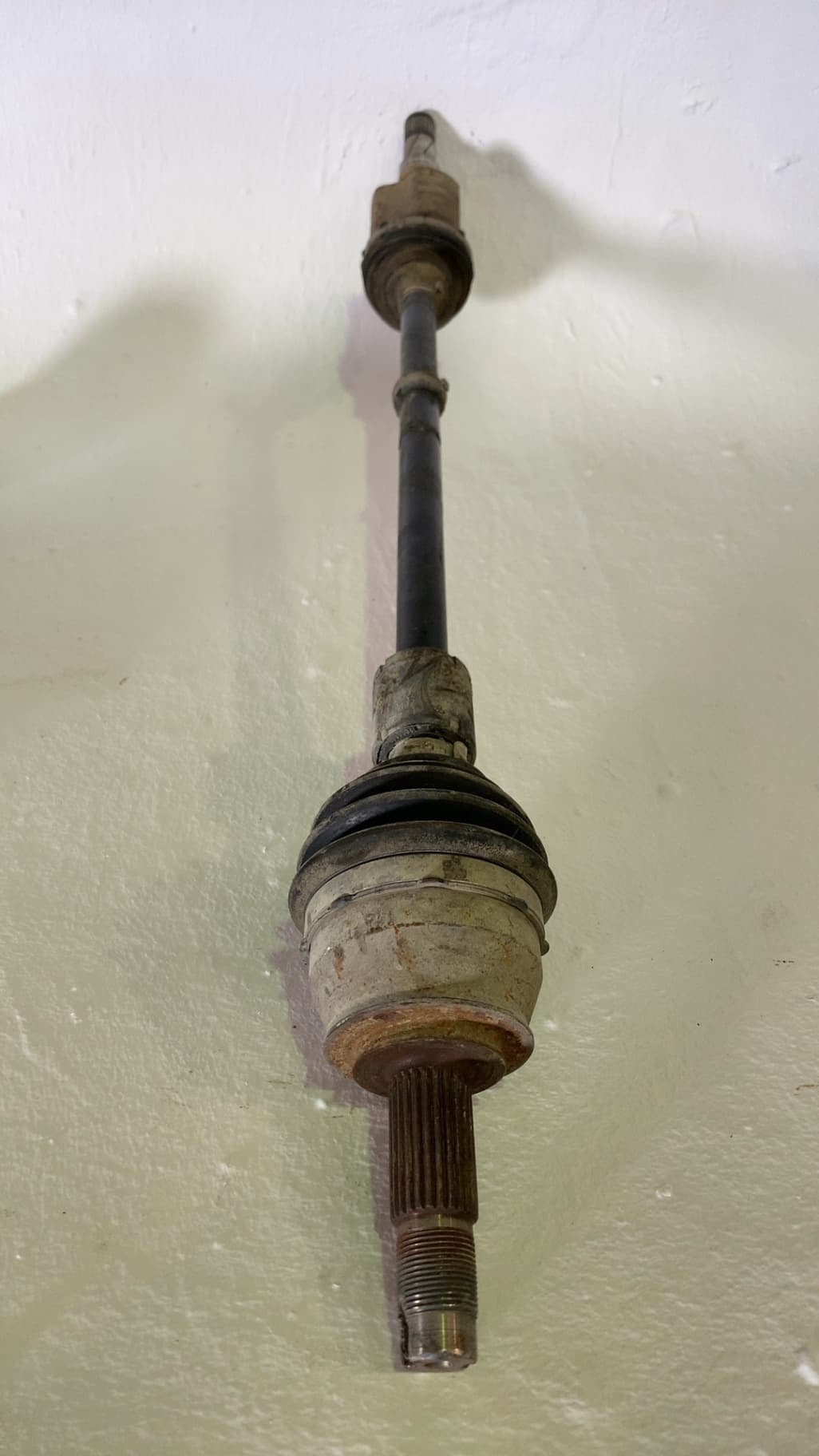 Transmision delantera derecha OPEL CORSA E 2