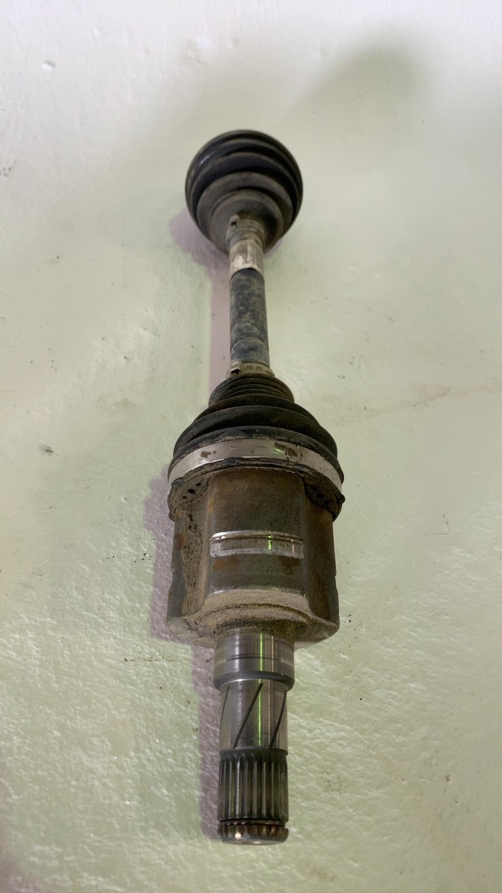 Transmision delantera izquierda OPEL CORSA E 2