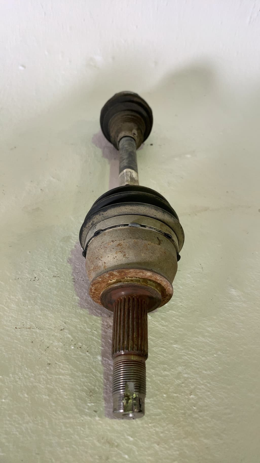 Transmision delantera izquierda OPEL CORSA E