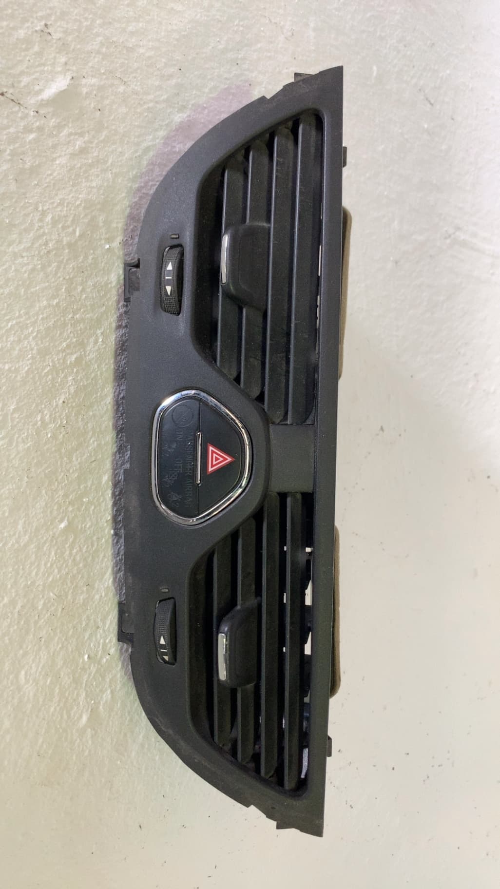 Warning OPEL CORSA E