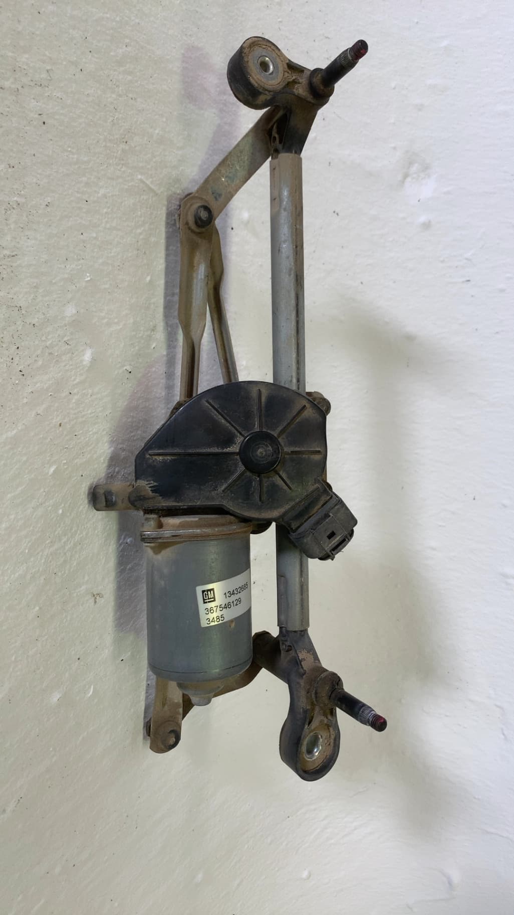 Motor limpia delantero OPEL CORSA E