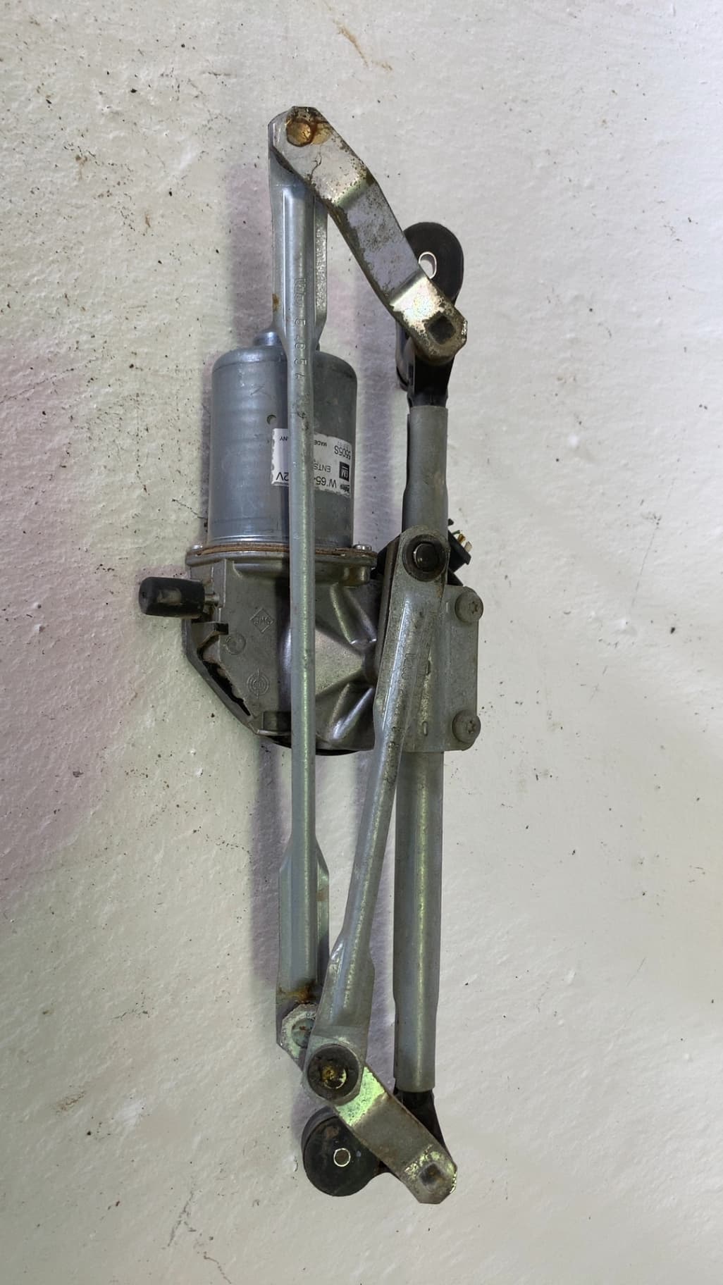 Motor limpia delantero OPEL CORSA E 2