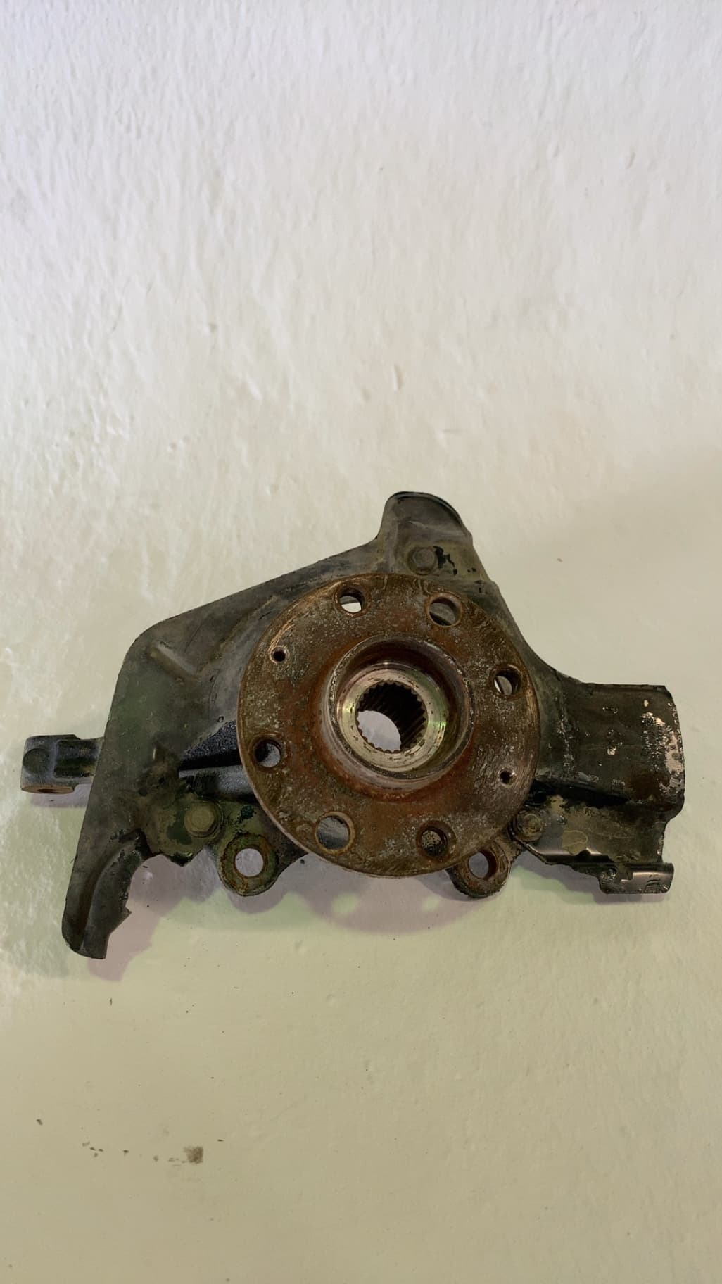Mangueta delantera izquierda OPEL CORSA E 2