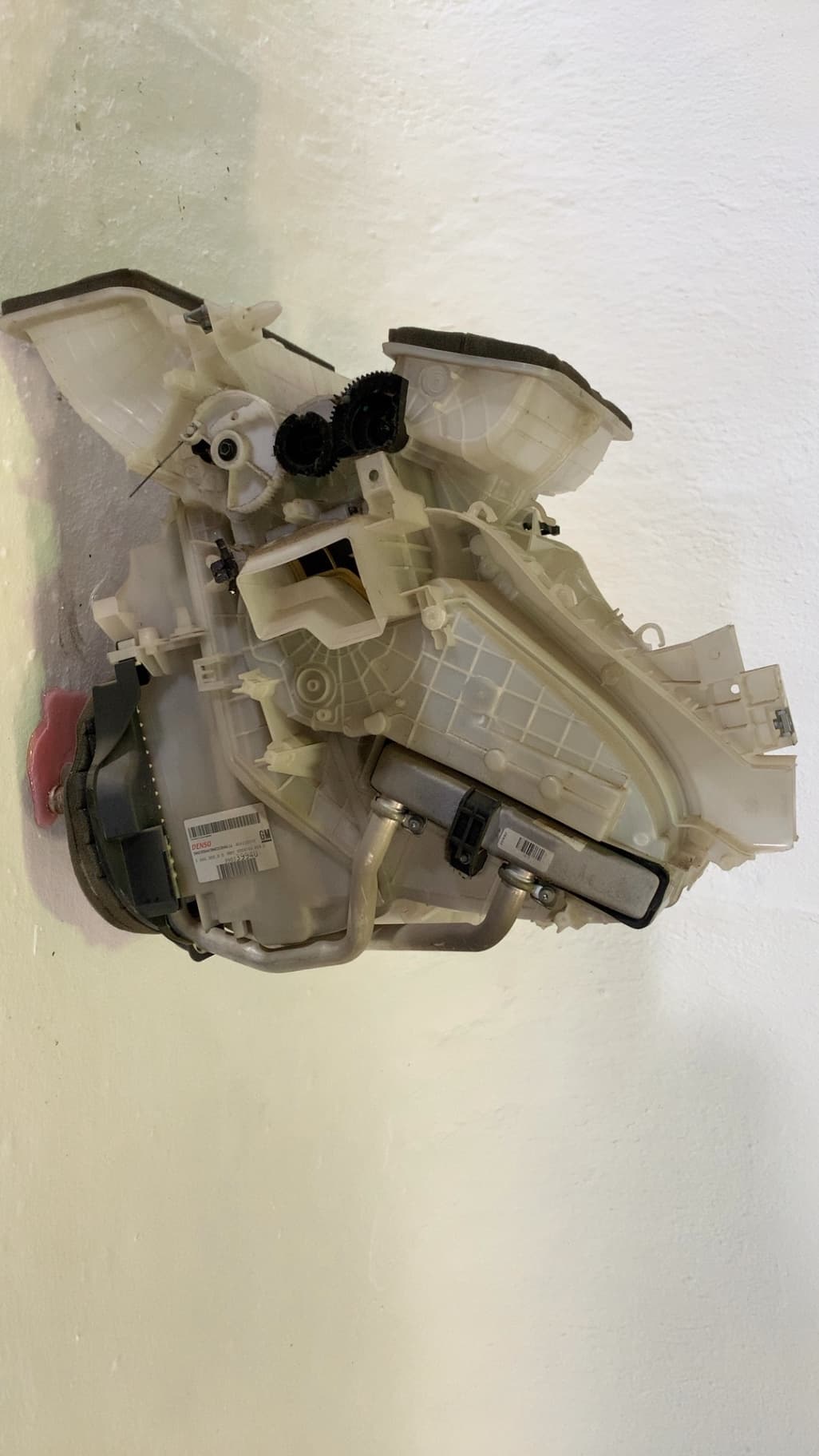 Mueble interior calefaccion OPEL CORSA E 5