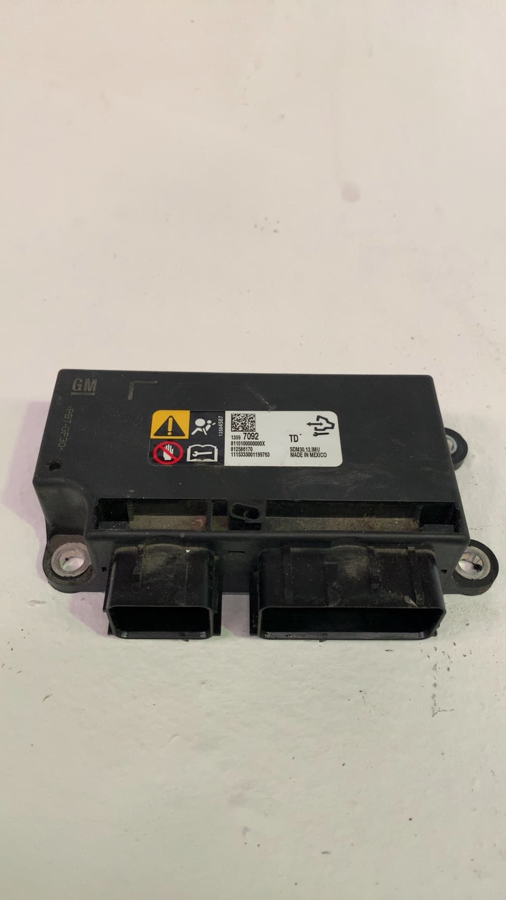 Centralita airbag OPEL CORSA E