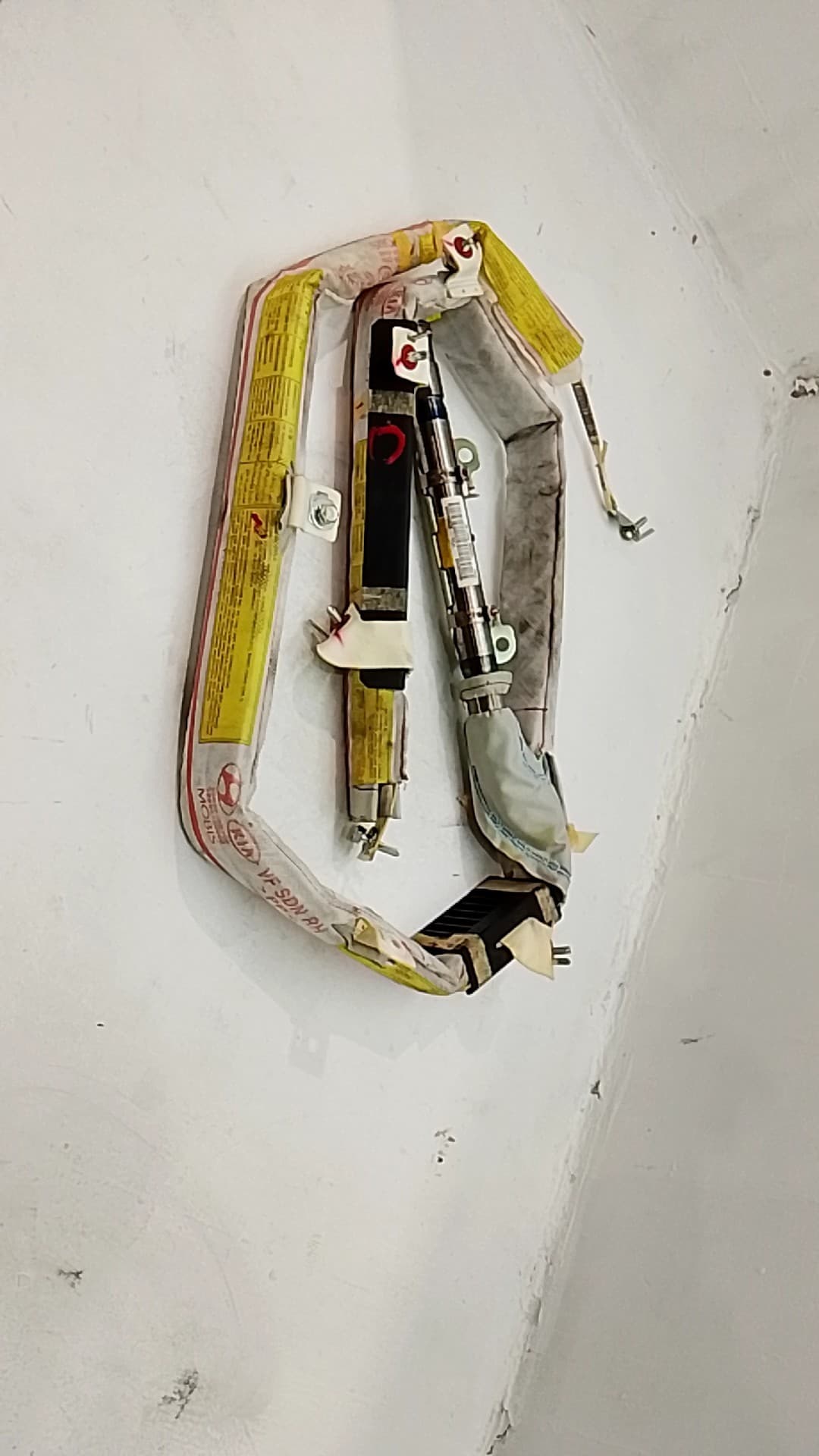 Airbag cortina delantero derecho HYUNDAI I40