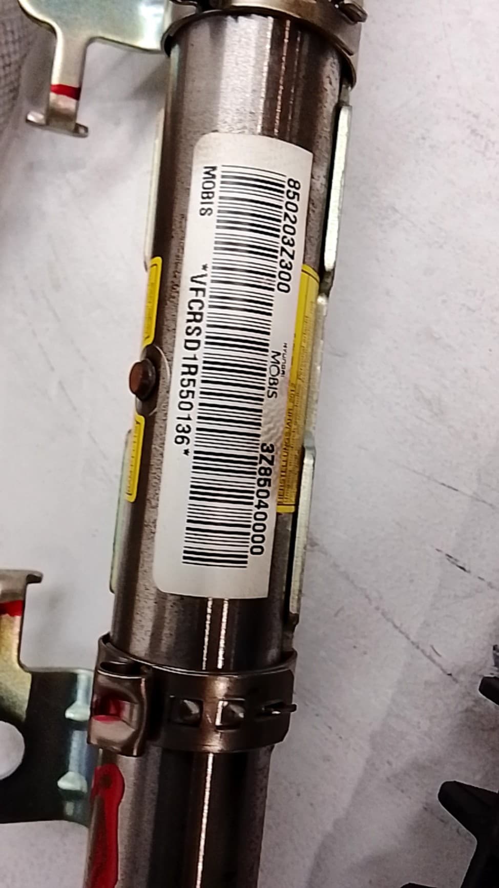 Airbag cortina delantero derecho HYUNDAI I40 3