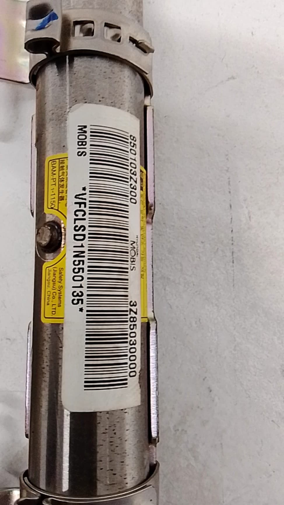 Airbag cortina delantero izquierdo HYUNDAI I40 3