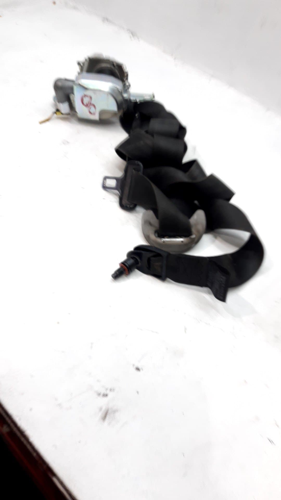 Cinturon seguridad delantero izquierdo HYUNDAI I40