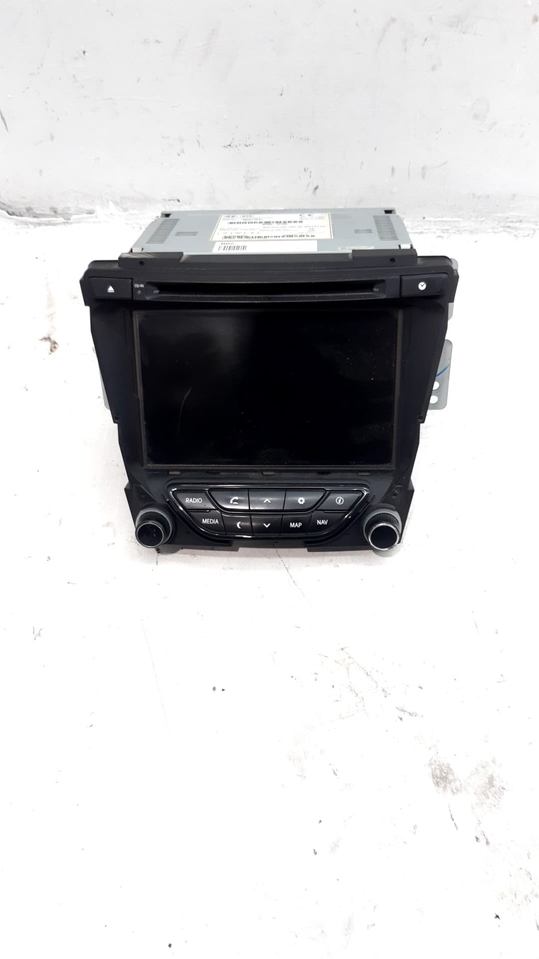 Pantalla multifuncion HYUNDAI I40