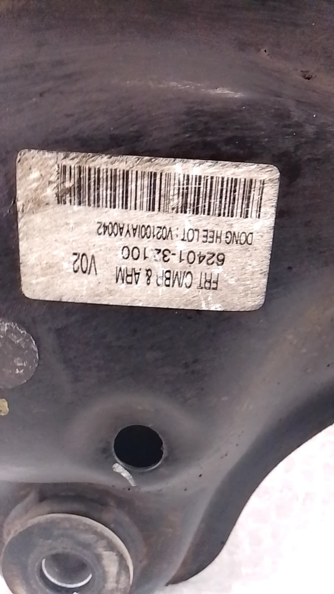 Puente delantero HYUNDAI I40 2