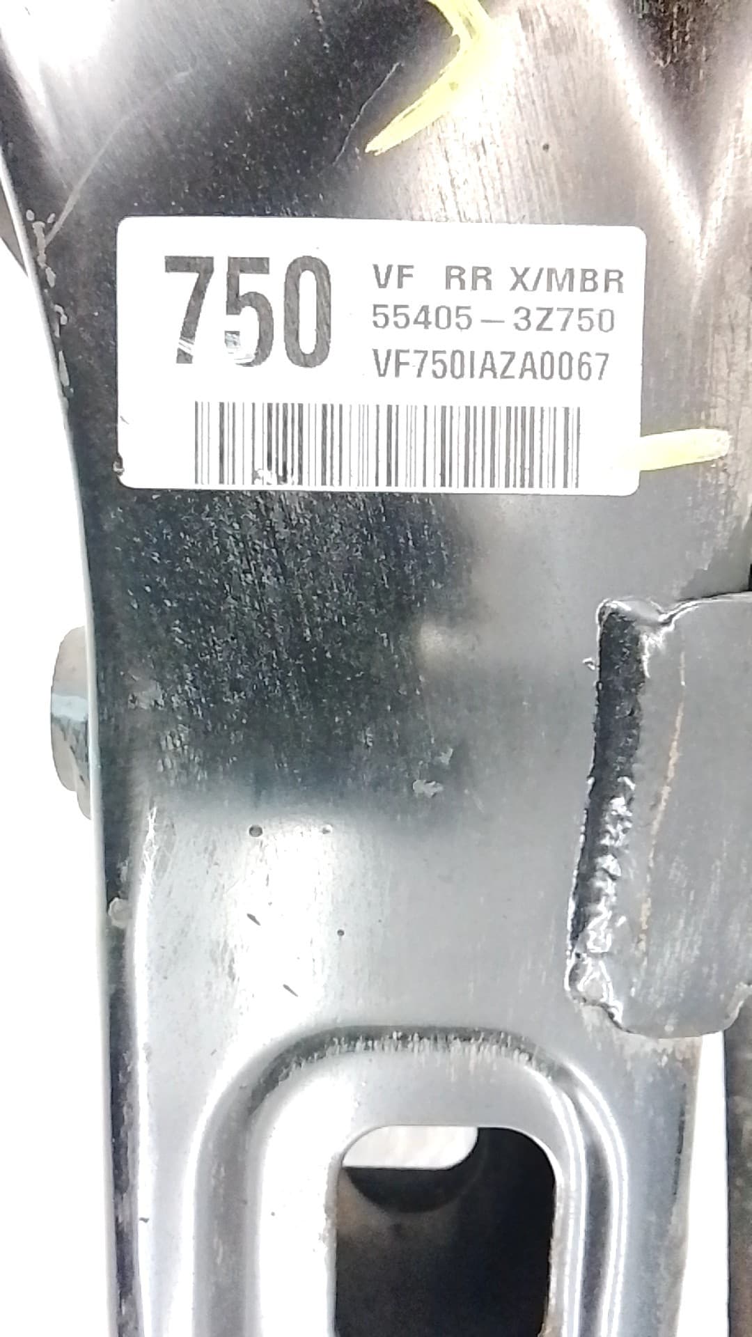 Puente trasero HYUNDAI I40 2
