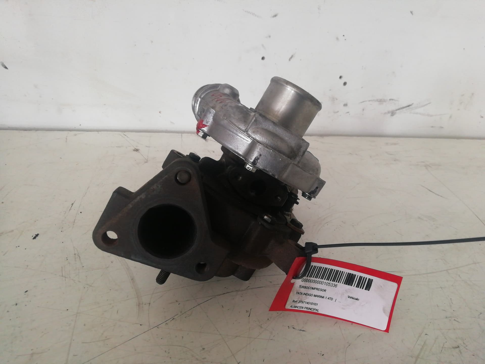 Turbocompresor TATA INDIGO MARINA