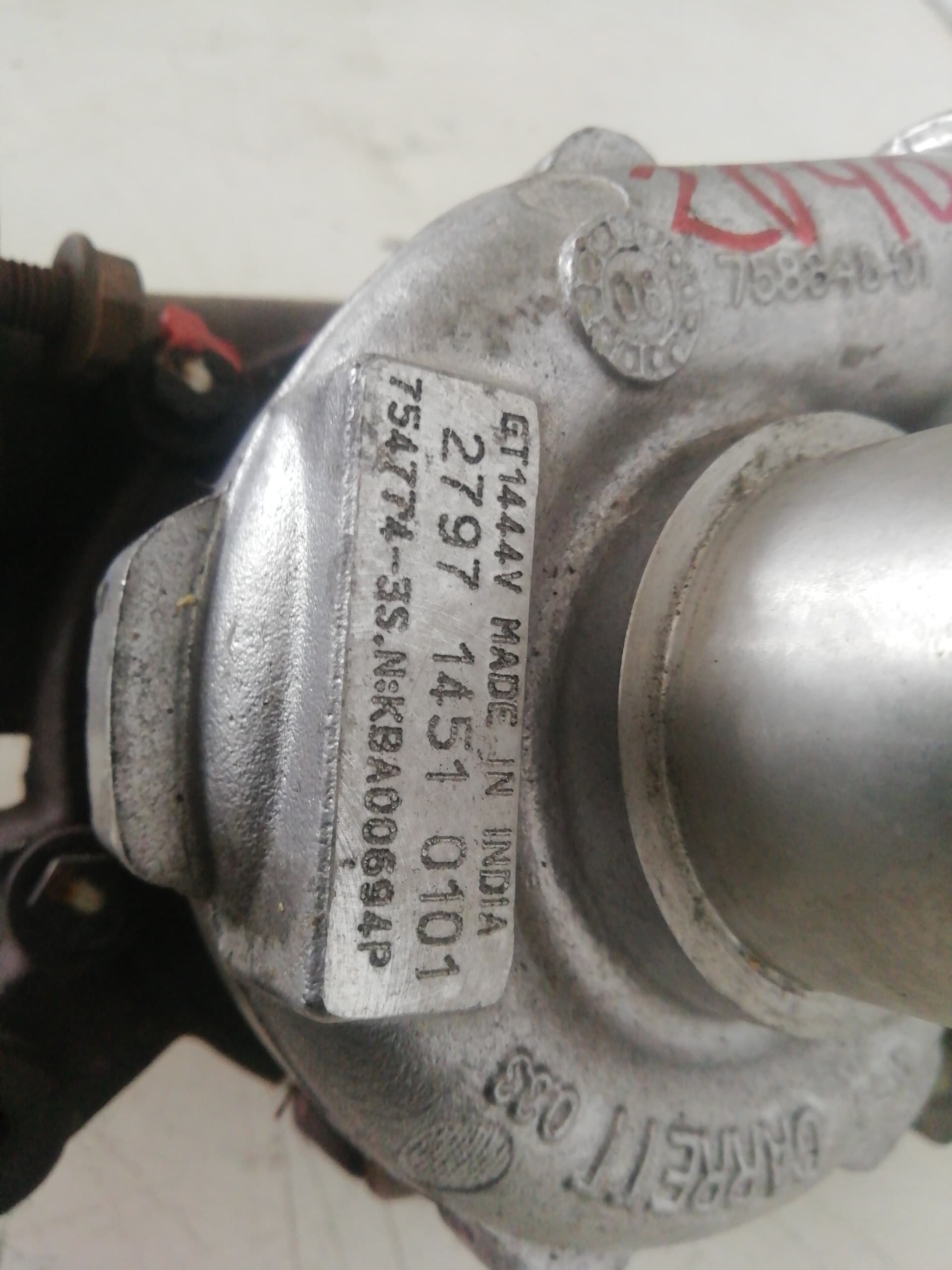 Turbocompresor TATA INDIGO MARINA 2