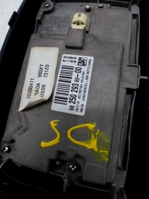Pantalla multifuncion CITROEN C4 GRAND PICASSO 2