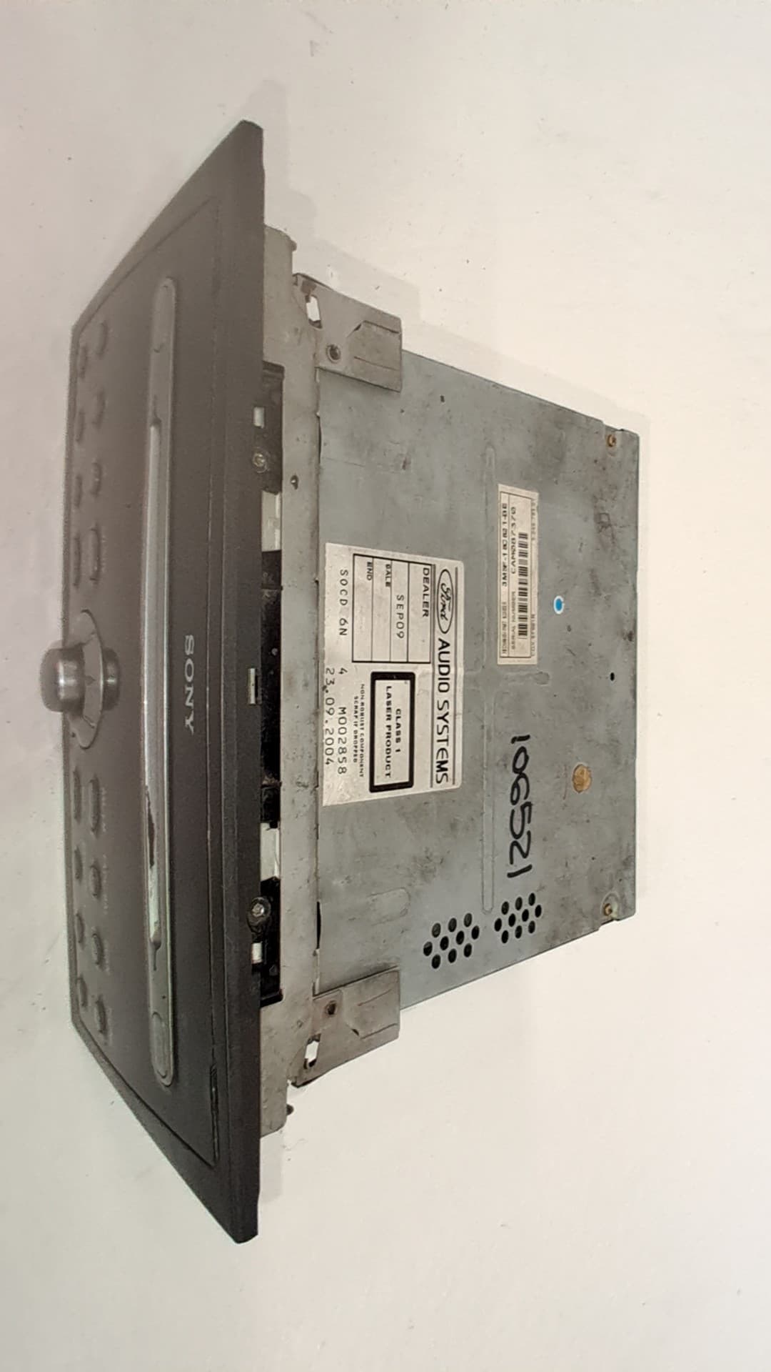 Sistema audio / radio cd FORD MONDEO III (B5Y) 3